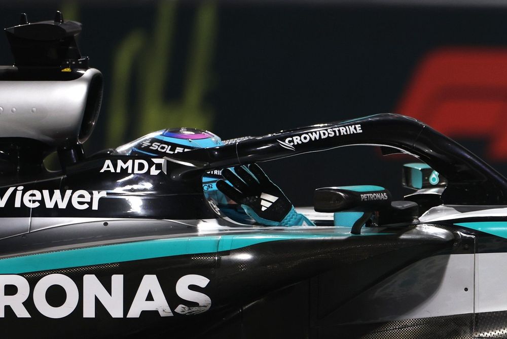 George Russell, Mercedes