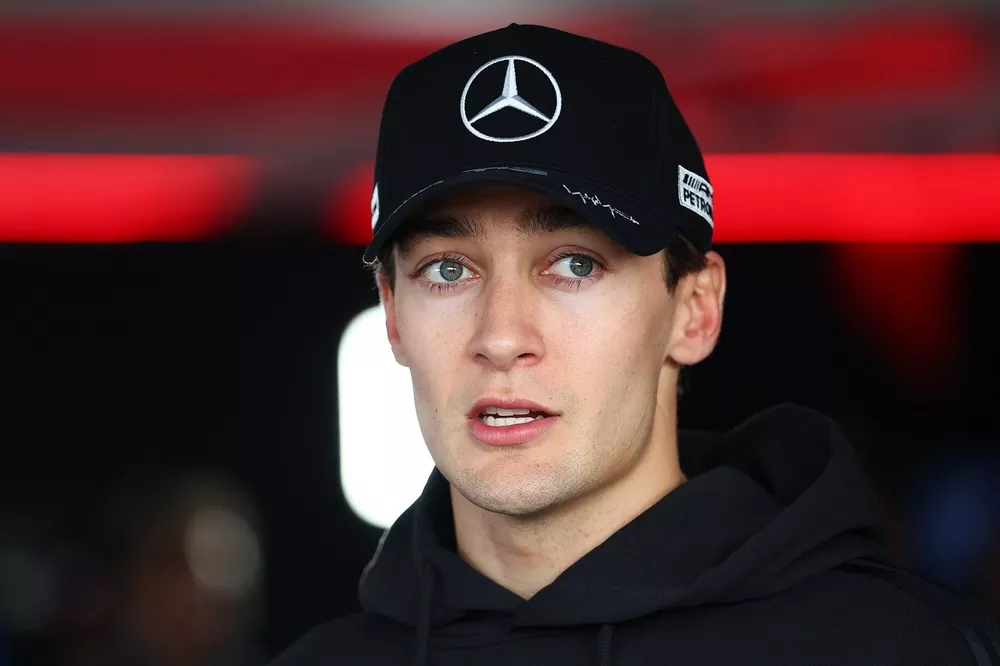 George Russell, Mercedes