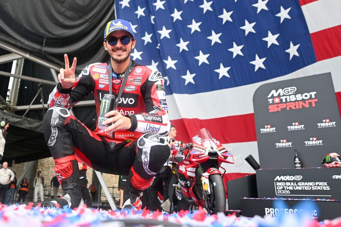 MotoGP | Bagnaia: "Podio che mi dà molta fiducia, ma brucia anche un po'"