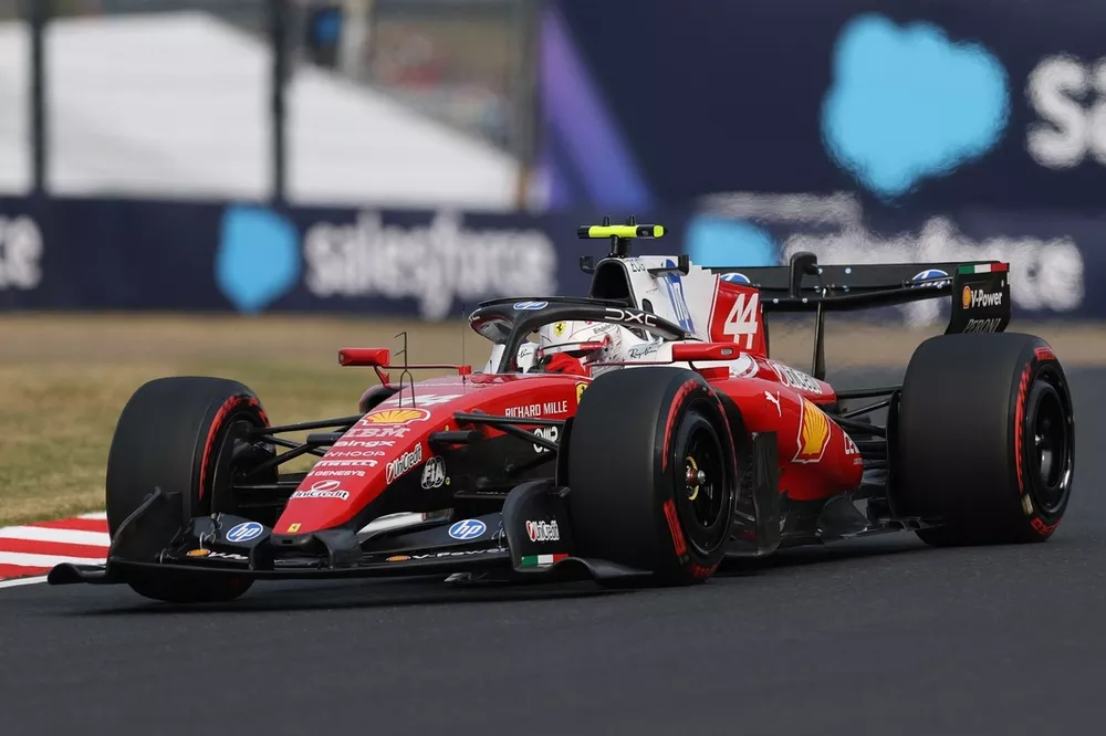 Lewis Hamilton, Ferrari