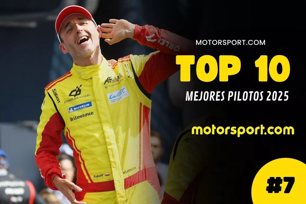 Top 10 Espa&ntilde;a - Robert Kubica