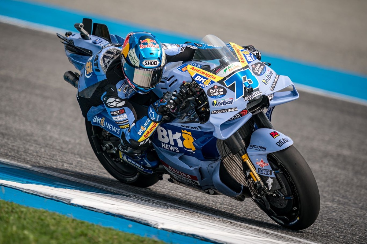 Álex Márquez privé de repères avec l'avant "bizarre" de la Ducati