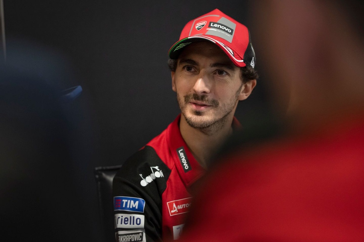 MotoGP | Bagnaia: "Qui l'asfalto sembra fantastico, forse non avremo problemi di usura"