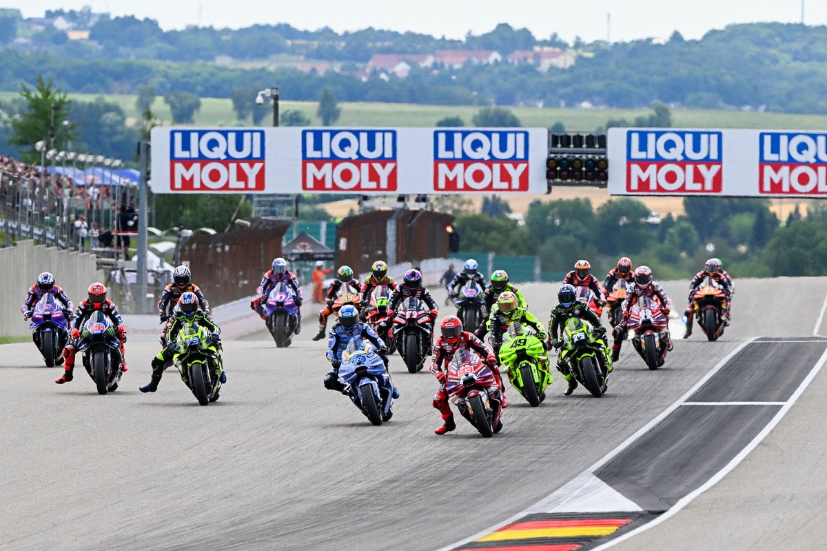 Sachsensring procession: Why German GP sprint featured so few overtakes