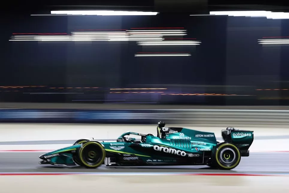 Lance Stroll, Aston Martin Racing