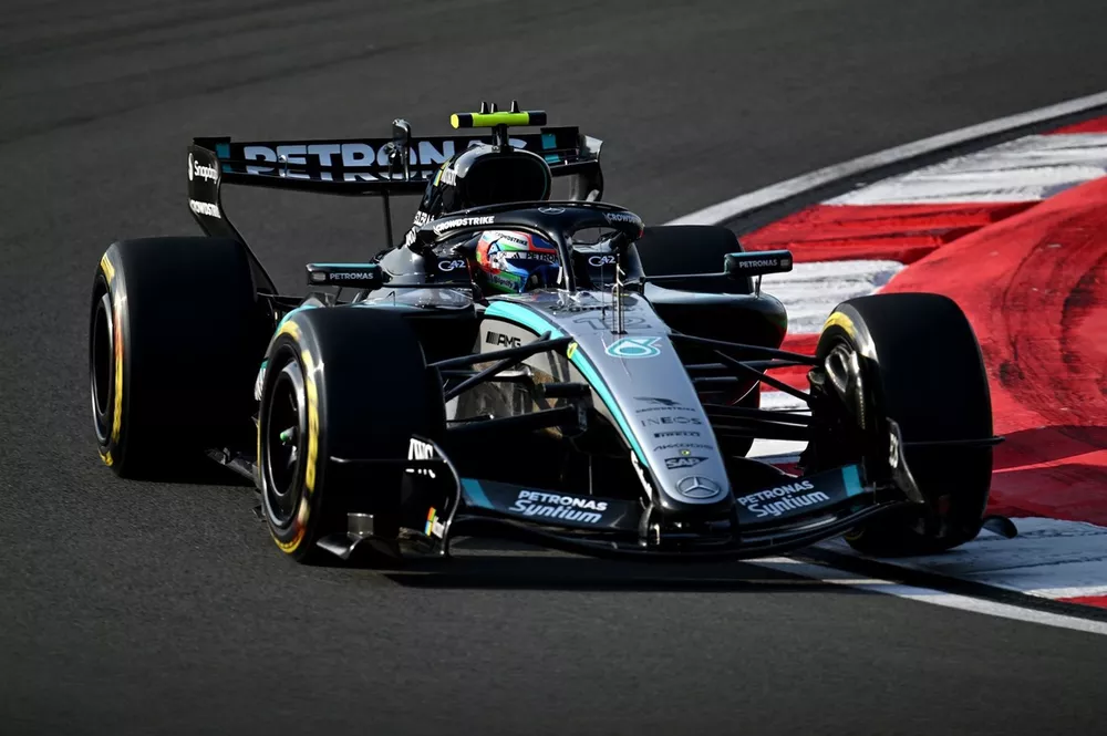 Andrea Kimi Antonelli, Mercedes