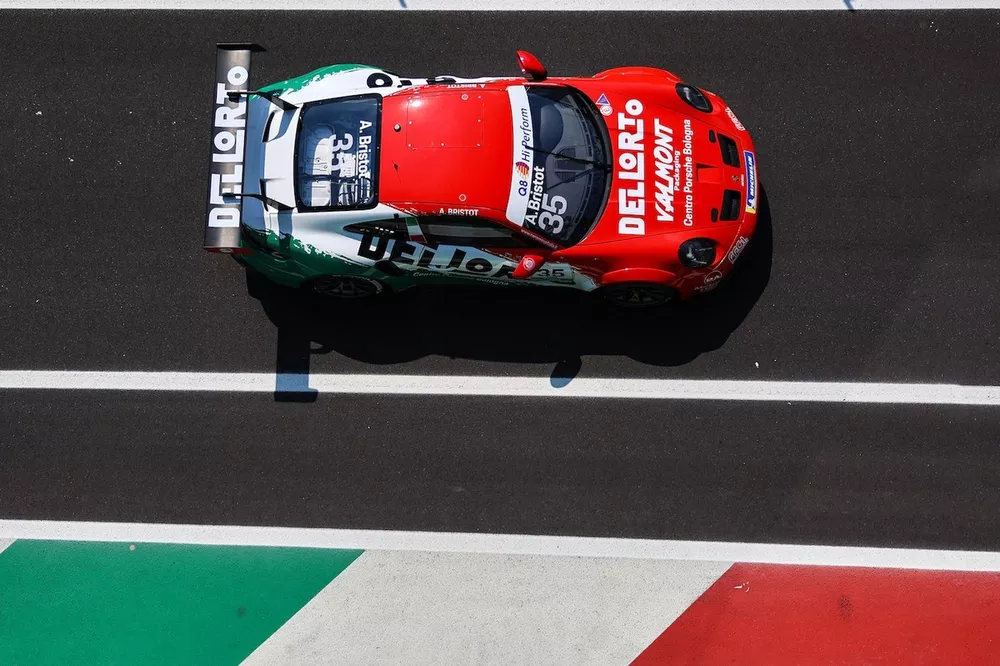 Andrea Bristot, Dinamic Motorsport