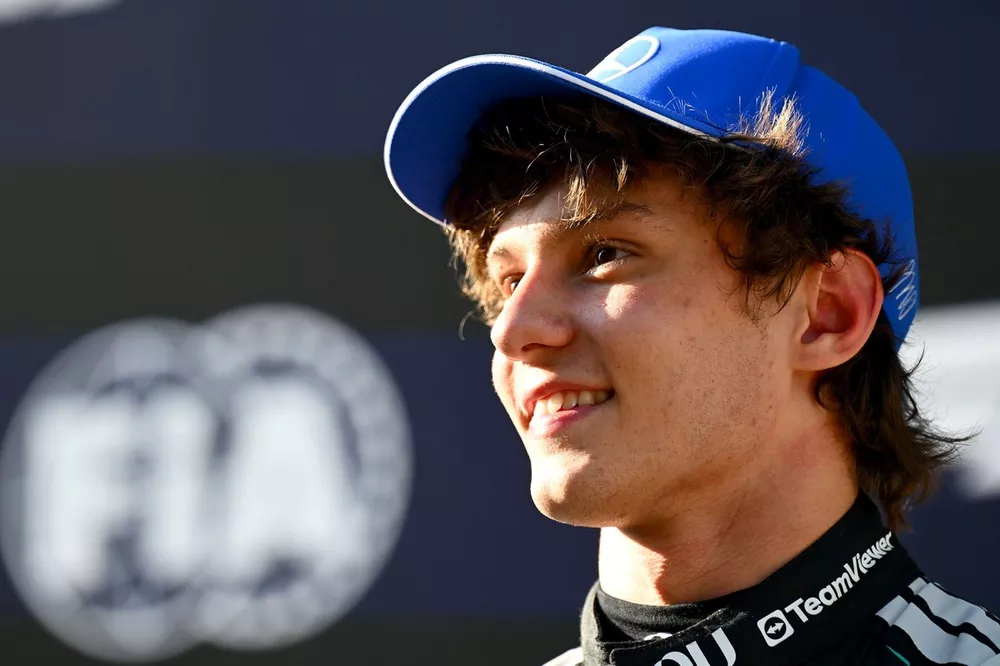 Andrea Kimi Antonelli, Mercedes