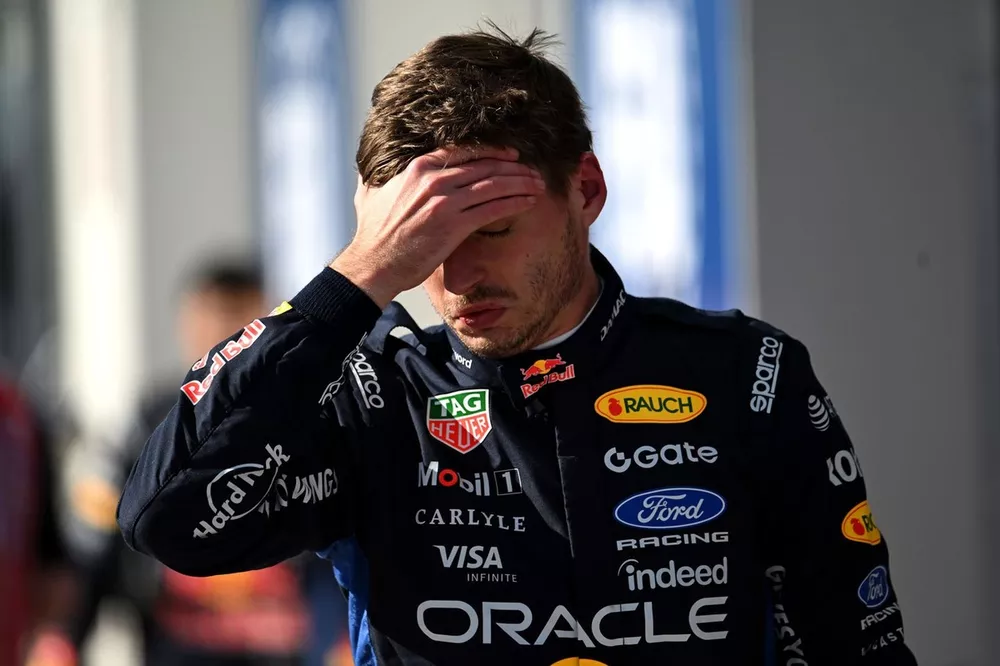 Max Verstappen, Red Bull Racing