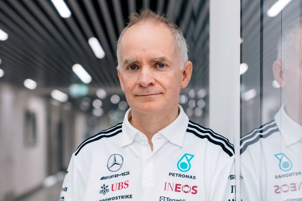 John Owen, directeur du design chez Mercedes