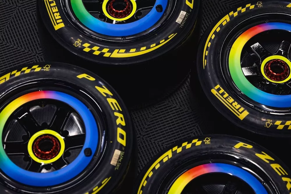 Los nuevos neum&aacute;ticos de Pirelli