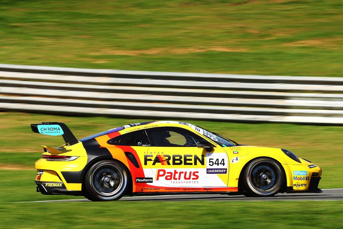 Marçal Muller abre a temporada da Porsche Cup mirando a tríplice coroa