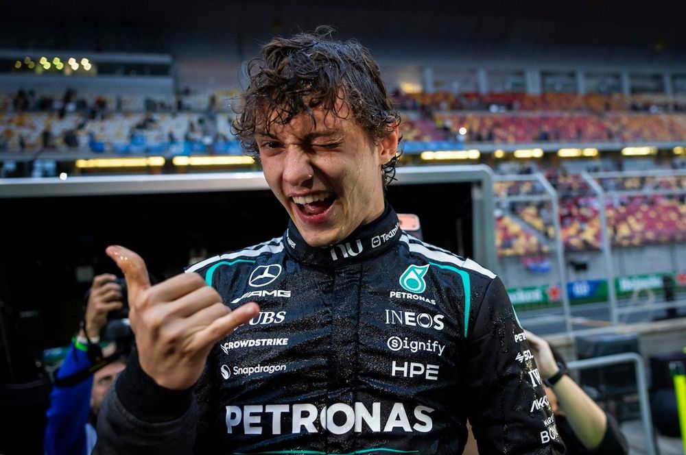 Antonelli's China triumph demonstrated his class - and the next lessons of  his F1 career