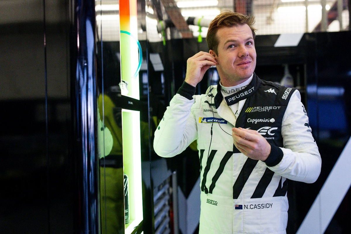 WEC | Una 'passeggiata' in LMH per Cassidy: "La FE ha sistemi più complessi"