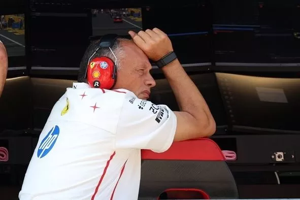 Frederic Vasseur, Ferrari