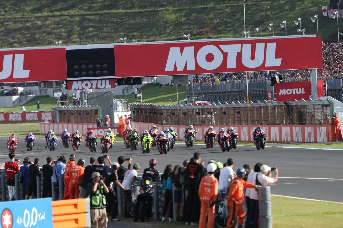 MotoGP: Horários, clima e como assistir ao domingo de corrida do GP do Japão, com Moreira