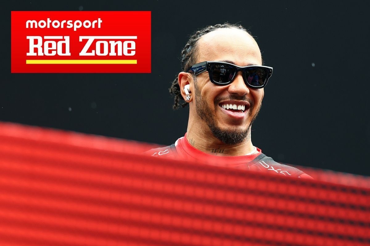 Lewis Hamilton Praises Fan-Made Star Wars-Inspired Ferrari Helmet