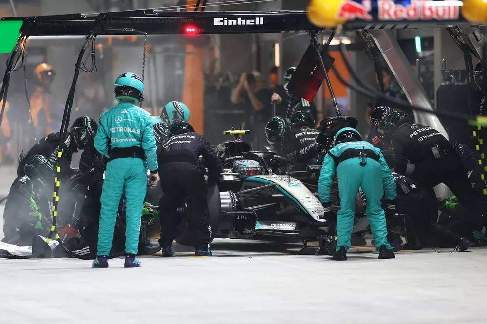 Andrea Kimi Antonelli, Mercedes