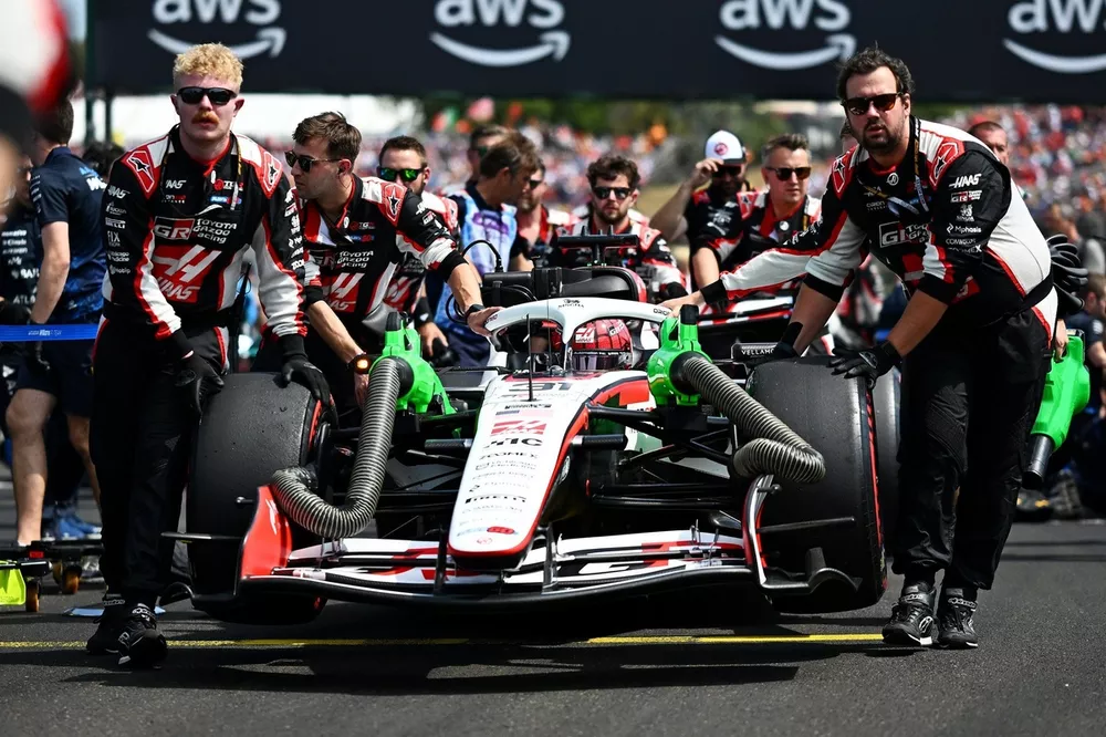 Esteban Ocon, Haas F1 Team