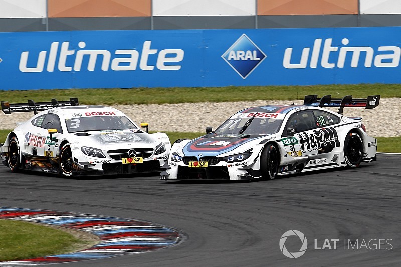 Un week-end difficile pour BMW sur le Lausitzring