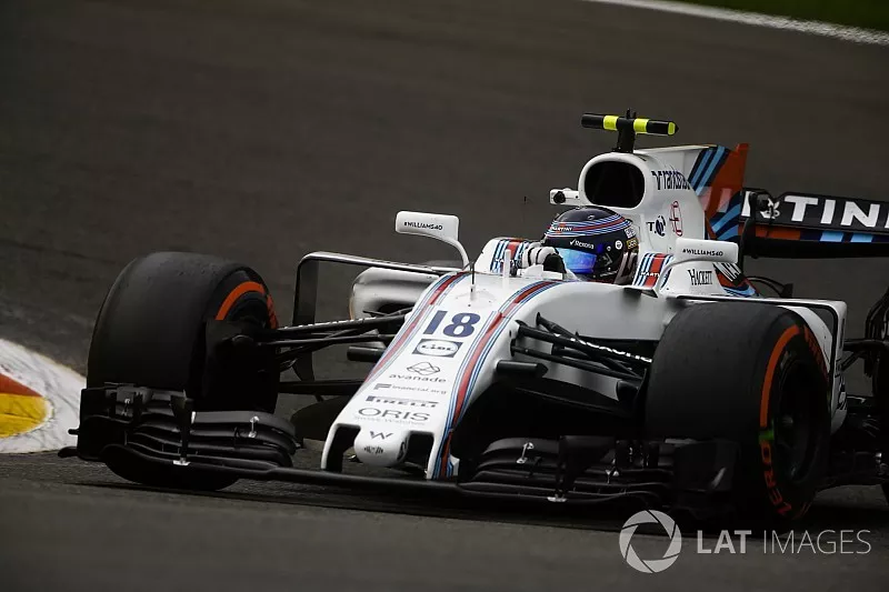 Lance Stroll, Williams FW40