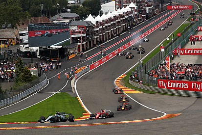 Hoe laat begint de Formule 1 Grand Prix van België?