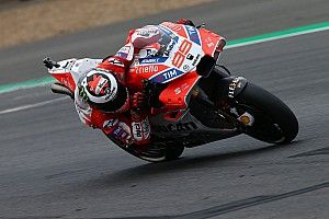 Lorenzo: "Ha sido mi mejor carrera con Ducati"