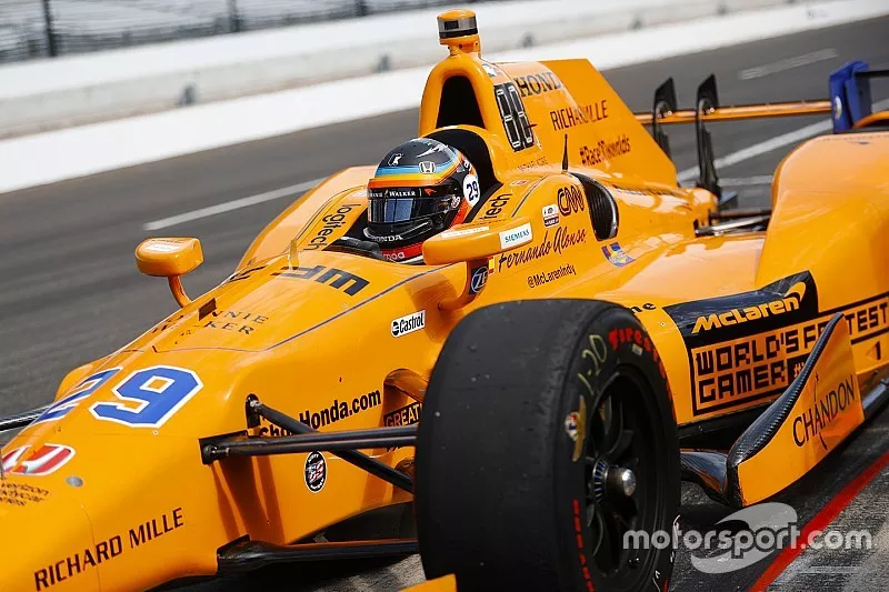 Fernando Alonso, Andretti Autosport Honda