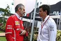 Chefe da Mercedes, Wolff lamenta por Ferrari e Vettel