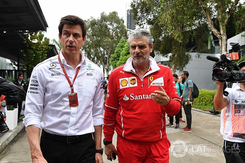 Para chefe da Mercedes, Ferrari chegou ao seu limite técnico