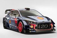 Hyundai revela el i20 de Sordo para el WRC 2017