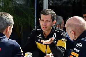 Renault's F1 engine chief Taffin departs company