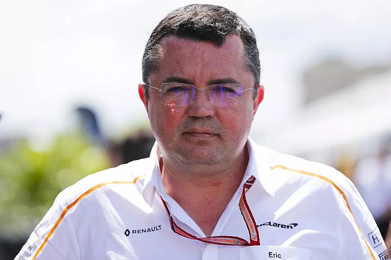 Eric Boullier, Racing Director, McLaren