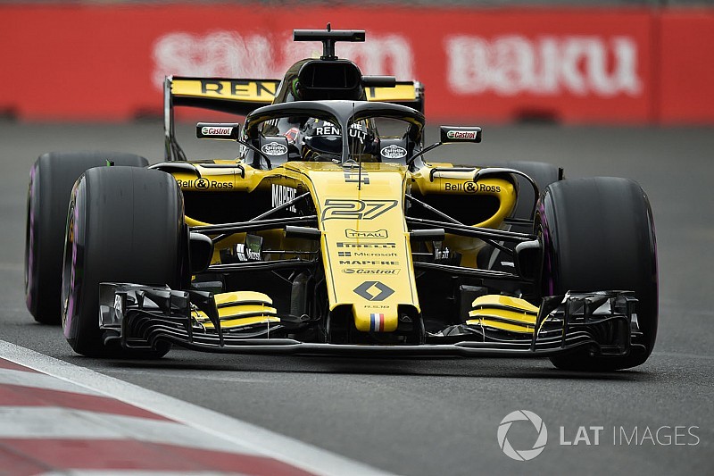 Hulkenberg, orta grupta dörtlü bir savaş bekliyor
