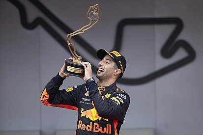 Figyeld Ricciardo arcát Monacóban: 2016 Vs. 2018