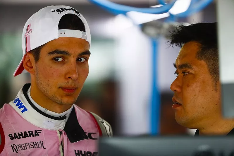 Esteban Ocon, Force India