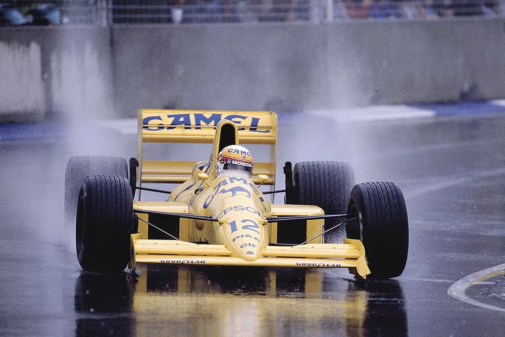 Satoru Nakajima, Lotus 101 Judd
