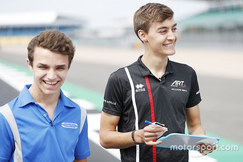 Russell: “F1-deal Norris bracht mijn onderhandelingen in stroomversnelling”