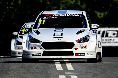 Un perfetto Thed Björk domina Gara 1 a Ningbo con la Hyundai
