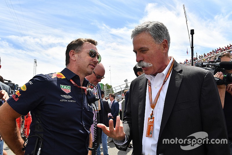 F1の問題を軽視していた? レッドブル、リバティの”甘さ”を指摘