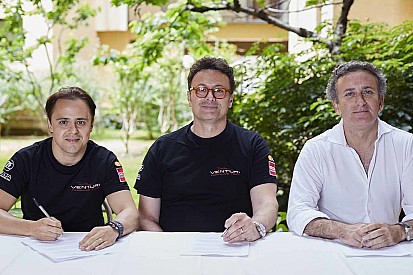 Webber, Massa'yı Formula E'de görmekten memnun