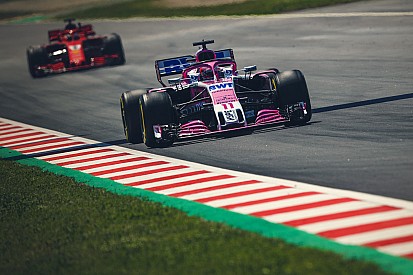 Force India ikilisi hayal kırıklığı yaşıyor