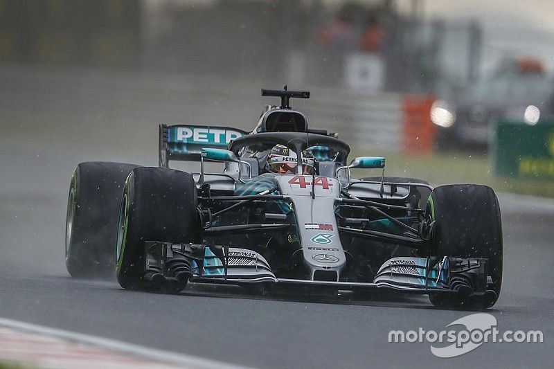 Lewis Hamilton, Mercedes AMG F1 W09