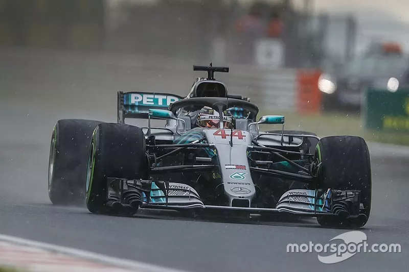 Lewis Hamilton, Mercedes AMG F1 W09
