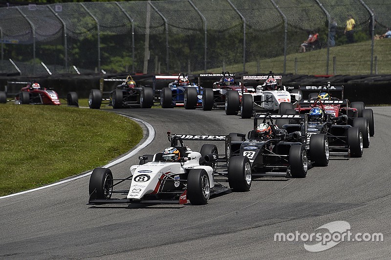 Mazda pulls out of Road to Indy program
