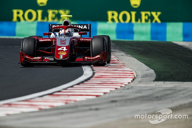 F2 Spa: Pole pozisyonu De Vries'in
