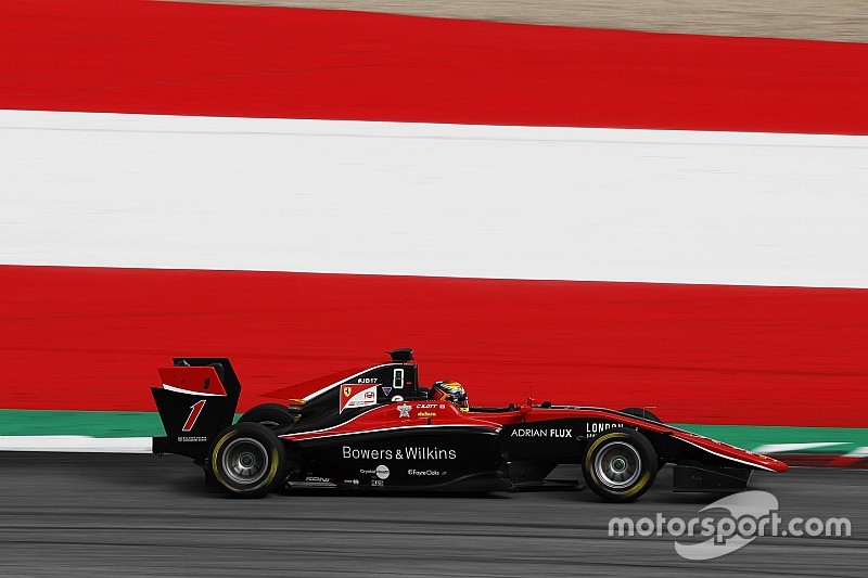Ilott vence e Pedro Piquet é 4º na GP3 na Áustria