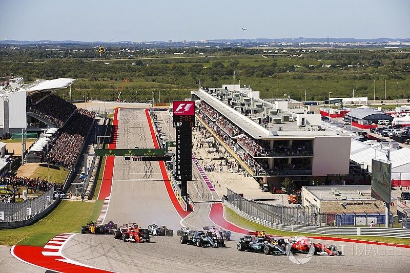 Sebastian Vettel, Ferrari SF70H, Lewis Hamilton, Mercedes AMG F1 W08, Valtteri Bottas, Mercedes AMG F1 W08, Kimi Raikkonen, Ferrari SF70H