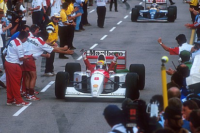 25 anos: Senna conquistava sua 41ª e última vitória na F1
