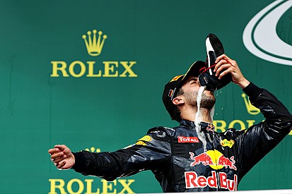 Ricciardo voted Driver of the Day in German GP